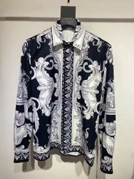 Erkek Tasarımcı Gömlek Kazabaş Hawaii Gömlekler Elbise Gömlek Baskı Deseni Camicia Unisex Düğmesi Up Hemdq15