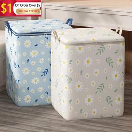 Shopping Bags Clothes Quilt Dust Bag Moving Storage Packing With Portable Foldable Moisture Proof Large Capacity Box