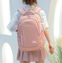 new students schoolbag casual breathable large capacity students backpack waterproof high quality students backpack