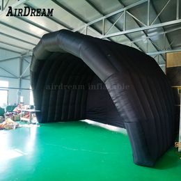 wholesale giant 10mWx6mDx5mH (33x20x16.5ft) inflatable stage cover event tent roof for wedding party durable inflatables canopy marquee