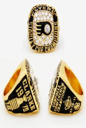 Jewellery Newest Men FASHION SPORTS 1975 PHILADELPHIA FLYER CHAMPIONSHIP RING FANS SOUVENIR GIFT US SIZE 117374492