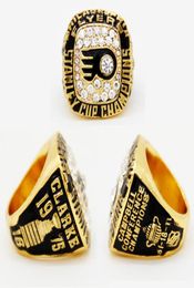 JEWELRY Newest Men FASHION SPORTS 1975 PHILADELPHIA FLYER CHAMPIONSHIP RING FANS SOUVENIR GIFT US SIZE 117374492