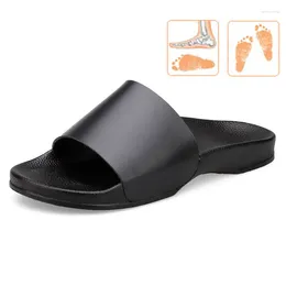 Slippers Flat Foot Ortic Shoes Arch Support Bottomed Eversion Correction X-leg Shape Padded 35-46