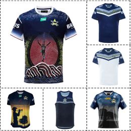 Shorts 2023 North Queensland Cowboys Anzac / Home / Away / Indigenous / Anzac / Singlet / Shorts Rugby Jersey Mens Size:s5xl