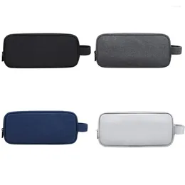 Storage Bags Dustproof Digital Accessories Bag HDD Terylene Data Cable Pouch Multilayer U Disk Headphone