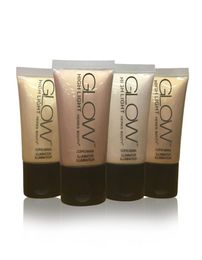 bronzer Glow cream highlighter Prime Face Brighten Contour Shimmer Liquid Base 30ML Easy to Wear Longlasting Makeup1242831