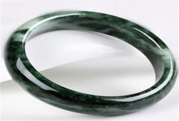 Bangle Natural Dark Green Guizhou Stone Bracelet Authentic Round Bangles Beautiful Women039s Jades Jewelry13430503