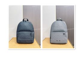 LY Hight Quality Embossing Luxury Backpack Leather Book Backpacks Double Shoulder Fashion Bag Designer Bag Men And Women Travel Bag Rock Climbing Back Packs