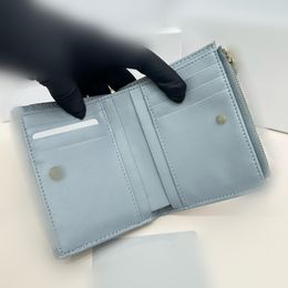 Designer Fashion Blume Frauen Brieftaschen Lacque Kartenhalter Geldbeutel Designer Stickelemische Y8
