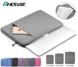 Waterproof Laptop Bag 11 16 13 15 156 inch Case For MacBook Air Pro Mac Book Computer Fabric Sleeve Cover Accessories2342324