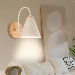 Wall Lamp Simple Mounted Sconce Night Lights For Bedroom Corridor Study