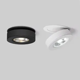Ceiling Lights Embedded LED Light With 360 Degree Rotation And Built-in Spotlight 7W Full Spectrum Living Room
