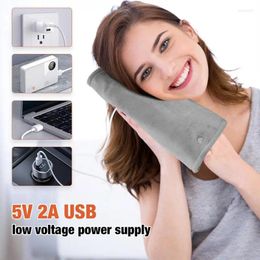 Carpets USB Heating Pad Winter Heater Hands Feet Warming Bag Electric Hand Warmer Graphene Smart Thermostat Washable