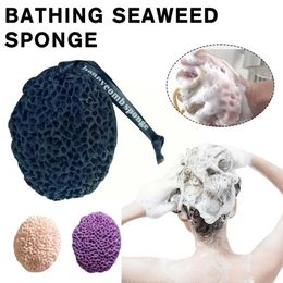 Spazzo del corpo del bagno di spugna per vasca da bagno morbido per il bagno naturale spazzola per massaggio naturale per adulti per la cucchiaio per doccia scrubber rilassati esfolianti accessori per doccia 031 031