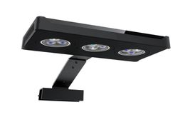 LED Spectra Nano Aquarium Light 30W Saltwater Lighting with Touch Control for Coral Reef Fish Tank US EU Plug4559802