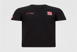 2021 Motorsport Polo Shirt Round Neck Short Sleeve Large Size Can Be Customized The Same Style One Fan Clothing7227443