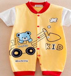 Baby onepiece romper China cheap supply infant clothing 100 cotton5438960