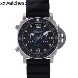 Top Designer Watch Paneraiss Watch Mechanical Official diving PAM00615 808000611739000NP75