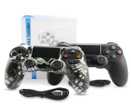 Wired Controller for PS4 Vibration Joystick Gamepad Game Controller for Sony Play Station With Retail box4906964