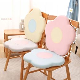 Pillow Cute Summer Ice Silk Flower Floating Sill Bedroom On The Floor Sun Petal Chair Seat BuOriginal Four Seasons