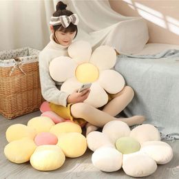 Pillow CuteFlower Plush Throw Soft Plant Cartoon Chair Living Bedroom Home Decorative Pillows Sofa S Birthday Gif