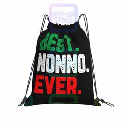 best Nno Ever Drawstring Bags Gym Bag Cute Foldable Persalised Outdoor Running o27A#