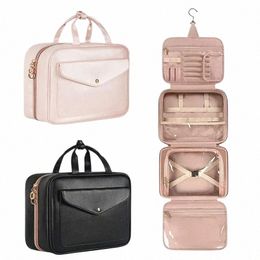 travel Organiser Hanging Toiletry Bag Men Bathroom Large Portable Storage Box Waterproof Women Toiletry Cosmetic Makeup Case 87h6#