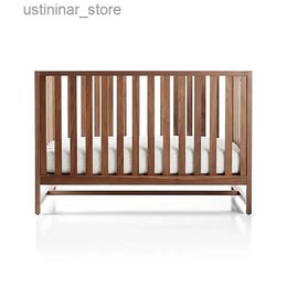 Baby Cribs Baby Bed Solid Wooden Baby Bed Swinging Crib For New Born Baby Cot Crib L416