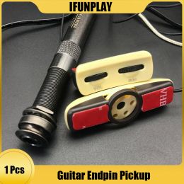 Cables High quality Acosutic Guitar Pickup Sound Hole End Pin Guitar Pickup Musical Instrument Accessories A201 A202