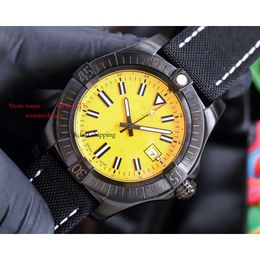 44Mm 42Mm Automatic Designers Blackbird BLS Avenger Watches 2836 Sapphire Male 2824 SUPERCLONE Mechanical 43Mm Watch Titanium Nyloncanvasbelt 464