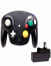 OEM 24G wireless controller game gamepad For play game cube NGC Wii Wii U Switch with adapter 6 Colors fast 3541306