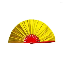 Decorative Figurines Vintage Folding Fans Party Wedding Supplies Hand Held Fan Bamboo Antiquity Antique Style For
