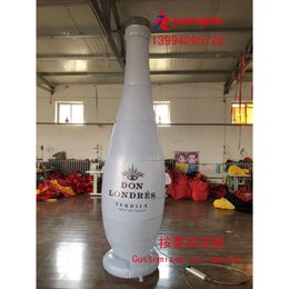 Mascot Costumes Iatable Wine Bottle Product Animation Cartoon Special Modelling Iatable Model Customization