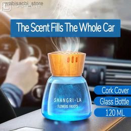 Car Air Freshener CAFELE Car Air Freshener Auto Flavouring Car Accessories Interior Decoration 120ML Bottle Plant Essential Oil Perfume With Cork L49