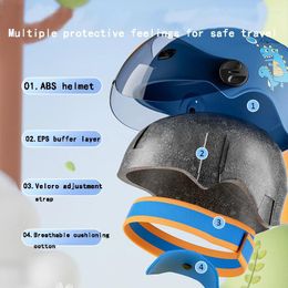 Motorcycle Helmets Children's Safety Helmet Sun Protection Half Safe And Fall Resistant For S1000xr Gs F800Gs