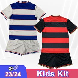 23 24 FIELD WILLOCK Kids KIt Soccer Jerseys DYKES JOHANSEN CHAIR ROBERTS SMYTH PAAL FOX CLARKE-SALTER Home Away Football Shirts