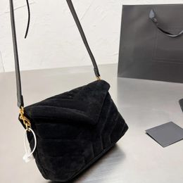 Designer Messenger bags Chain Suede Luxury Designer Brand Fashion Shoulder Bags Handbags High Quality Women Letter Purse bag MICHAEL KADAR Wallet Metallic lady