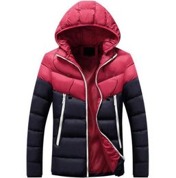 2020 Mens Designer Jackets Winter Luxury Men Down Jacket Coats Casual Hip Hop Warm Trendy Jacket Male Downs Parkas 5 Colours Option9723667