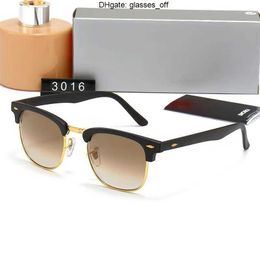 2024 Men Classic Brand Retro Ray Sunglasses For Women Designer Eyewear Band Bands Metal Frame Designers Sun Glasses Woman ZU76 ILA1