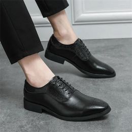 Dress Shoes Ventilation Number 41 Elegant Mens Boots Kids Wedding Men Sneakers Sport Top Grade 2024 Leading