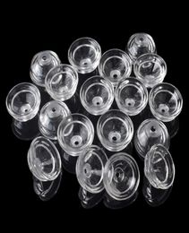 smoking Pipes one nine holes Thick Glass Bowl Replacement Bowls For Silicone Pipe Silicon Hand Smoke Water bong3956997