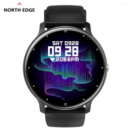 Wristwatches Smart Wear Round Bluetooth Step Clock To Remind Exercise Sleep Blood Oxygen Heart Rate Call Watch