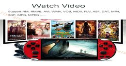 X7 Plus 51inch Video Game Console 8GB 8163264128 Bits Double Rocker Handheld Game Player Portable for kids7114471