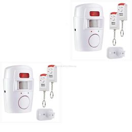 System Pir Siren Infrared Motion Sensor Alarm System Home Smart Wireless Security Antitheft Motion Detector Alarm 105db