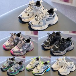 kids Shoes Toddler Boys Sneakers 10XL Trainers Children Girls Shoe Youth Runner Sneaker Grey White Black Yellow Green Red size eur 26-35