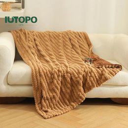 Blankets Polyester Fabric Hair Shearing Blanket Spring And Autumn Bedroom Home Office Sofa Brand Drop