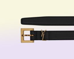 Belt for Women Genuine Leather 3cm Width High Quality Men Designer Belts S Buckle cnosme Womens Waistband Cintura Ceintures D210829393494