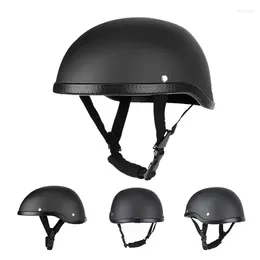 Motorcycle Helmets Electric Helmet Summer Scooter Half Vintage Safety Motorbike Products