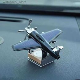 Car Air Freshener Solar Aircraft Decoration Car Air Freshener Fragrance Car Aeroplane Ornament Mini Car Perfume Fragrance Car Accessories L49