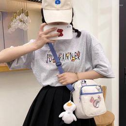 Shoulder Bags Cow Crossbody Casual Women's Bag 2024 Student Cute Female Handbag Cartoons Purse